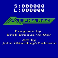 Alpha Race (20150920) Atari 7800 game