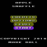 Apple Snaffle by Mark Ball (V1.21_2009100907) Atari 7800 game