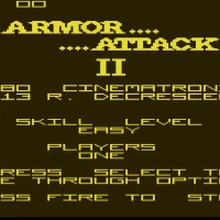 Armor Attack II by Bob DeCrescenzo (V20130416_Final) Atari 7800 game