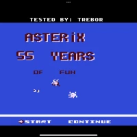 Asterix (Hack) (20110401) Atari 7800 game