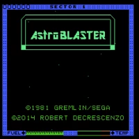 Astro Blaster (20140201) Atari 7800 game