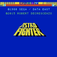 Astro Fighter (20150726) Atari 7800 game