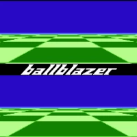 Ballblazer (1987) (Atari-Lucasfilm) (PAL) Atari 7800 game