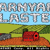 Barnyard Blaster (1988) (Atari) (PAL) [!] Atari 7800 game