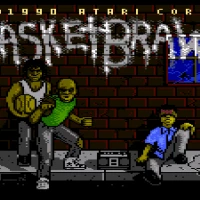 Basketbrawl (1990) (Atari) (PAL) Atari 7800 game