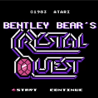 Bentley Bear's Crystal Quest (20151220) Atari 7800 game