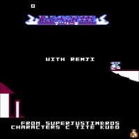 Bleach Pac (Hack)(2013) Atari 7800 game