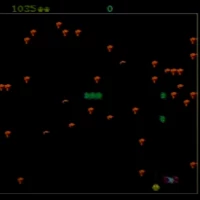 Centipede (1987) (Atari) Atari 7800 game