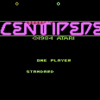 Centipede Plus by Blue Azure (Hack) [t1][f1] (Trackball) Atari 7800 game