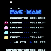 Champ Pac SJB (2013) Atari 7800 game