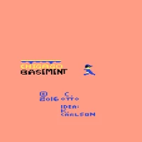 Chicago Basement (20160914) Atari 7800 game