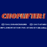 Choplifter - Edit (Hack) [a1] Atari 7800 game