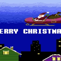 Christ 2020 eCard Demo by Mark Ball (PD) Atari 7800 game