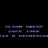 Clean Sweep - Pac-Man Hack (2013) Atari 7800 game