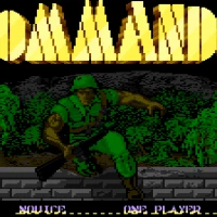 Commando (1988) (Atari) (Prototype 4-29-88) Atari 7800 game