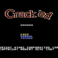 Crack'ed (1988) (Atari) (PAL) Atari 7800 game