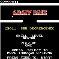 Crazy Otto by Bob DeCrescenzo (Hack) [a1] Atari 7800 game