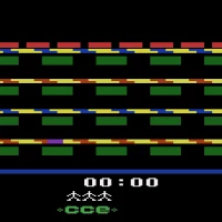 A Mysterious Thief (NA) Atari 2600 game