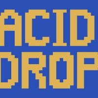 Acid Drop (NTSC Conversion) Atari 2600 game