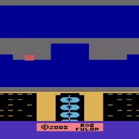 Actionauts (Prototype) Atari 2600 game