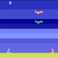 Air-Sea Battle (NA) Atari 2600 game