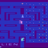 Alien (NA) Atari 2600 game