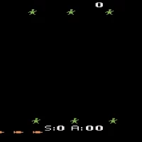 Alligator People (Prototype) Atari 2600 game