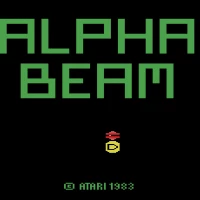 Alpha Beam With Ernie (NA) Atari 2600 game