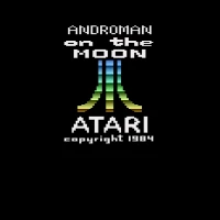 AndroMan on the Moon (Prototype) Atari 2600 game