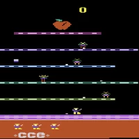 Apples and Dolls (BR) Atari 2600 game