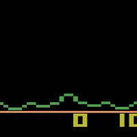 Astroblast (NA, Rev 1.1) Atari 2600 game