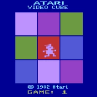 Atari Video Cube (NA) Atari 2600 game