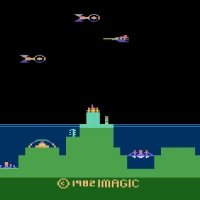 Atlantis (NA) Atari 2600 game