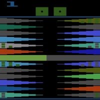 Backgammon (NA) Atari 2600 game