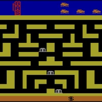 Bank Heist (NA) Atari 2600 game