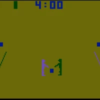 Basketball (NA) Atari 2600 game