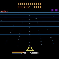 Beamrider (NA) Atari 2600 game