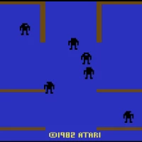 Berzerk (NA) Atari 2600 game