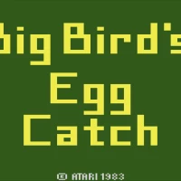 Big Bird's Egg Catch (NA) Atari 2600 game