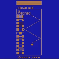 Bionic Breakthrough (Prototype) Atari 2600 game