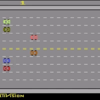 Bloody Human Freeway (Prototype) Atari 2600 game