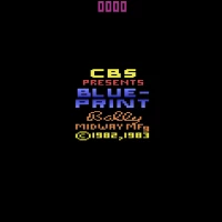 Blueprint (NA) Atari 2600 game