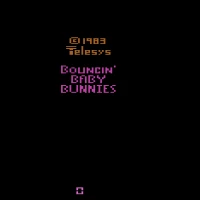 Bouncin' Baby Bunnies (Prototype) Atari 2600 game