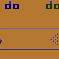 Bowling (NA) Atari 2600 game