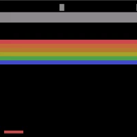 Breakout (NA) Atari 2600 game