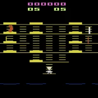 BurgerTime (NA) Atari 2600 game