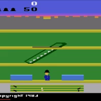 Busy Police (NA) Atari 2600 game