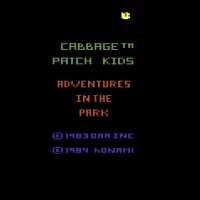 Cabbage Patch Kids - Adventures in the Park (Prototype) Atari 2600 game