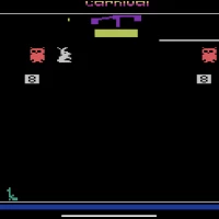 Carnival (NA) Atari 2600 game