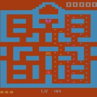 Cat Trax (NA) Atari 2600 game